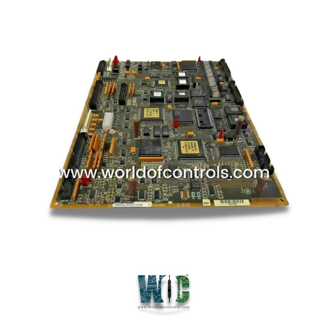 DS200LDCCH1AHA - Drive Control/LAN Communication Board