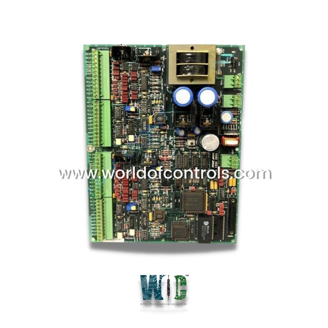 DS200LRPAG1A - Line Protection Card