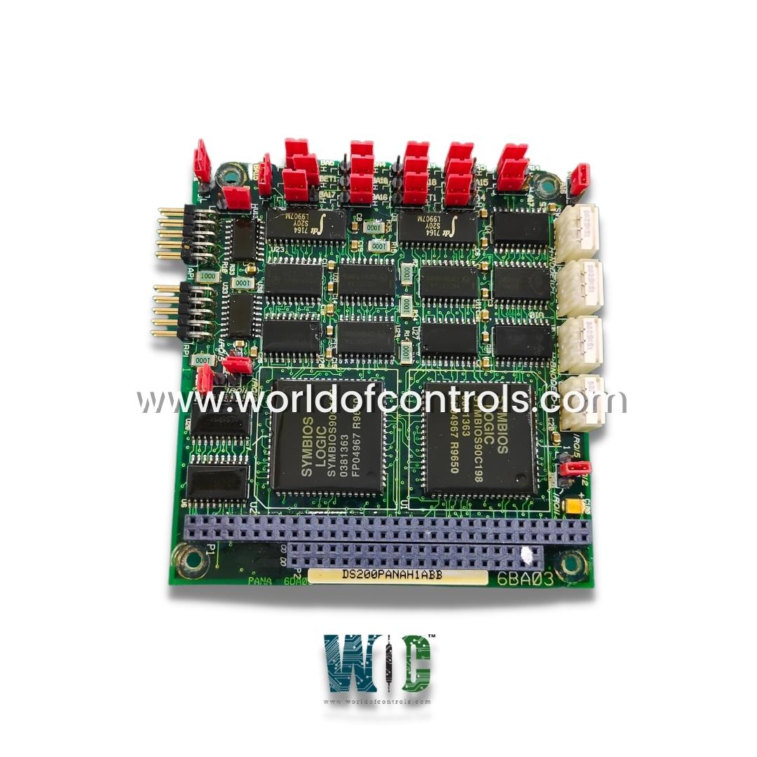 DS200PANAG1A - ARCNET LAN Driver Board