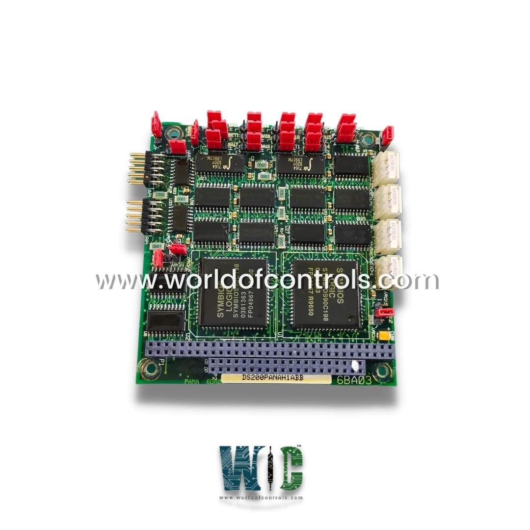 DS200PANAH1ABB - ARCNET LAN Driver Board