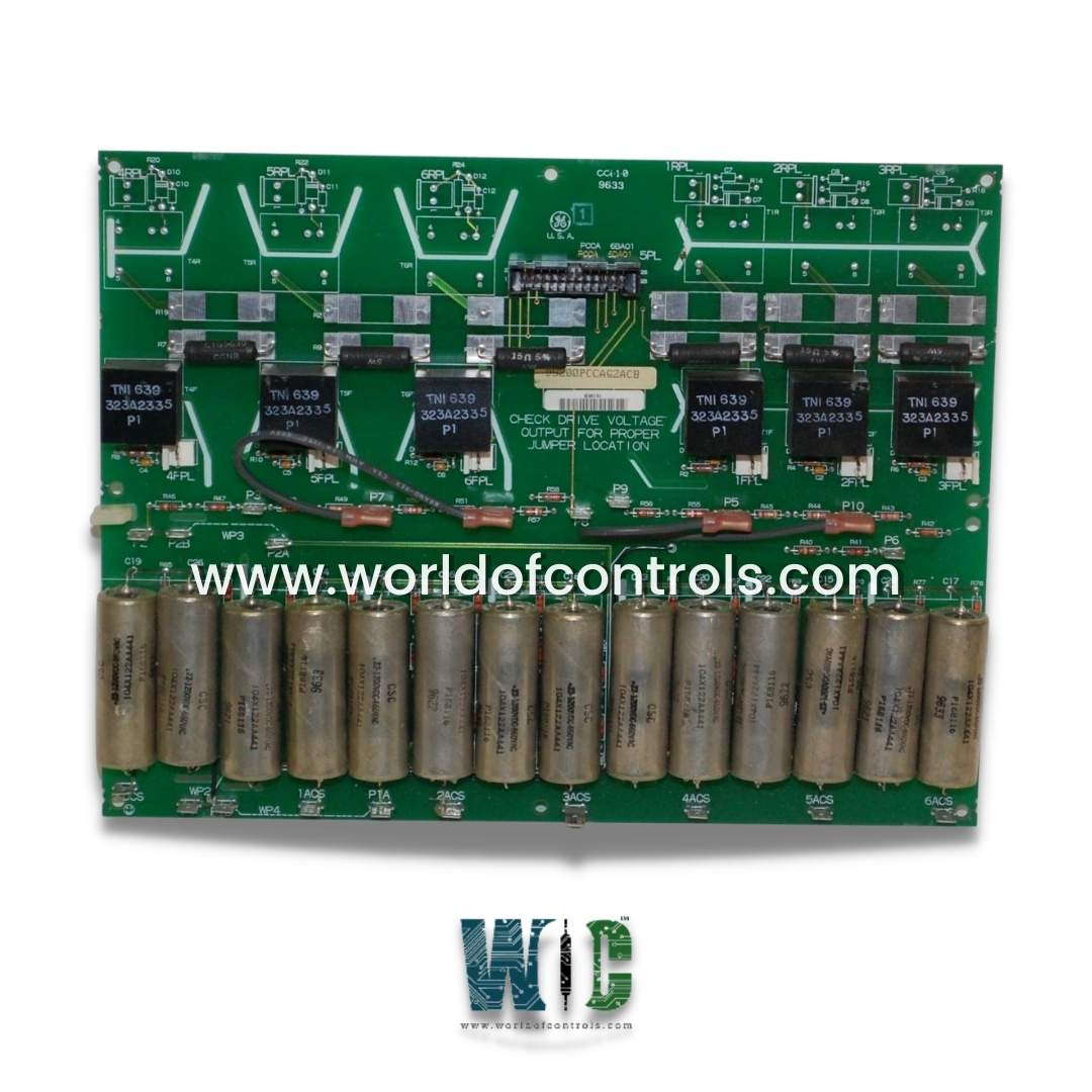DS200PCCAG2A - DC Power Connect Board