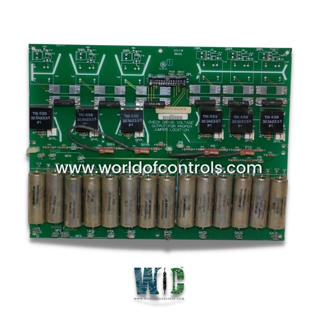 DS200PCCAG2A - DC Power Connect Card