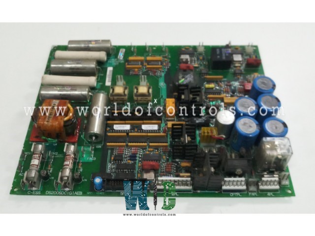 DS200SDCIG1ABA - Power Supply and Instrumentation Board