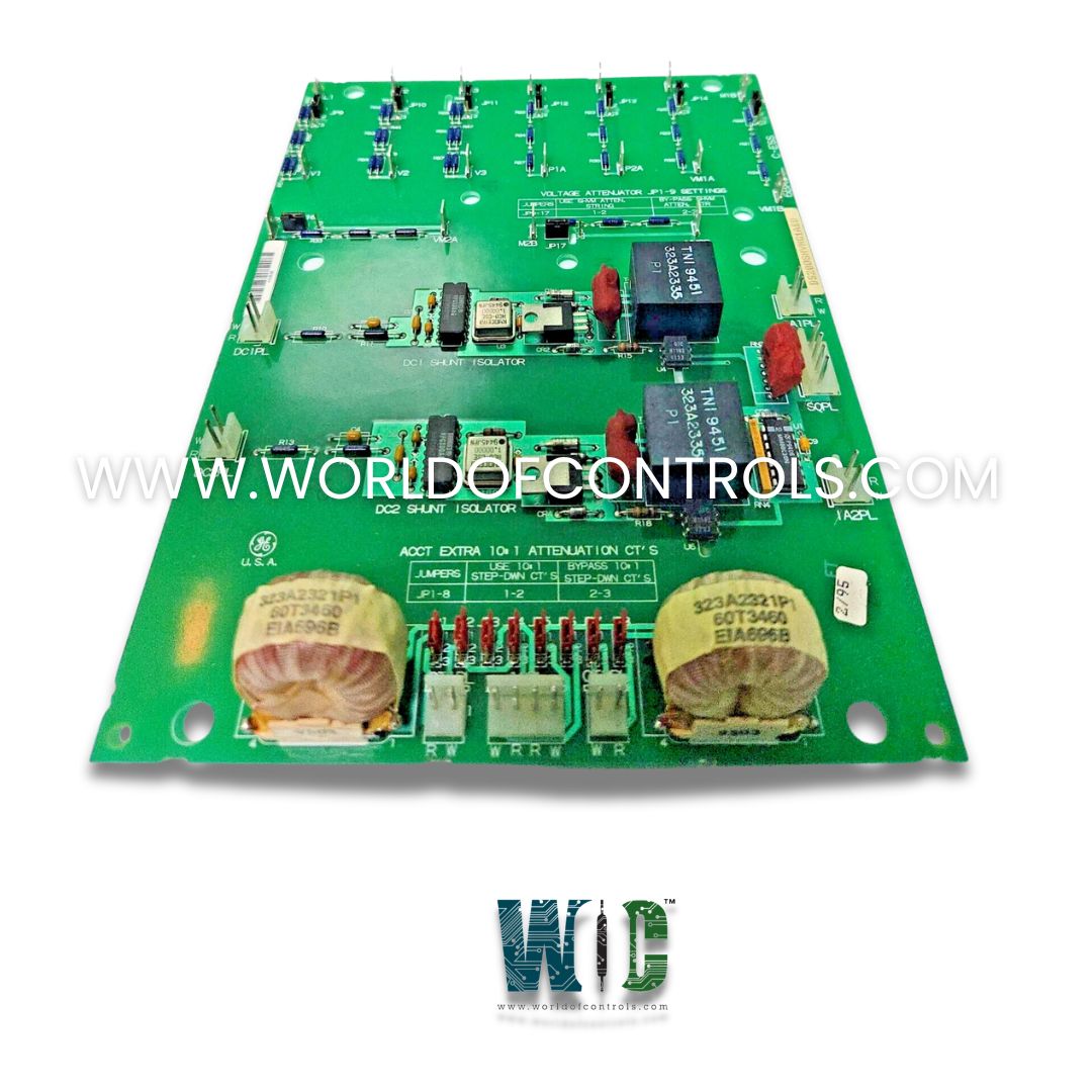 DS200SHVMG1BB - SCR M-Frame Interface Board