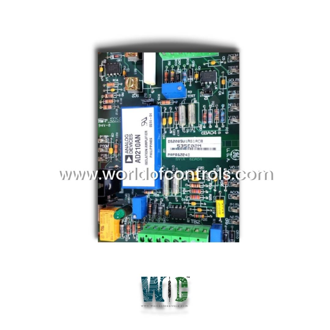 DS200SVIAG1A - Shunt Isolator Board