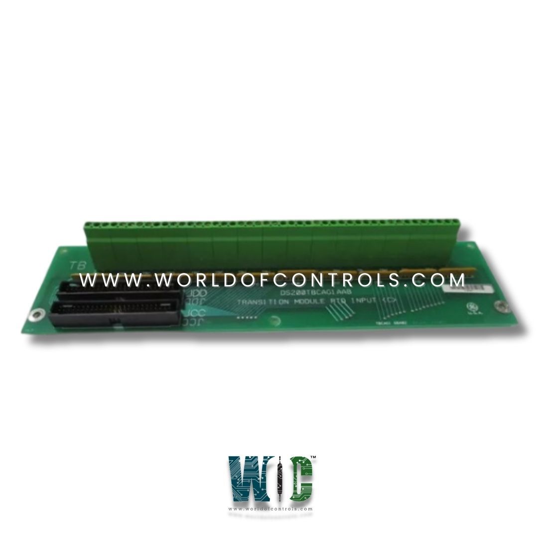 DS200TBCAG1ABB - RTD Terminal Module