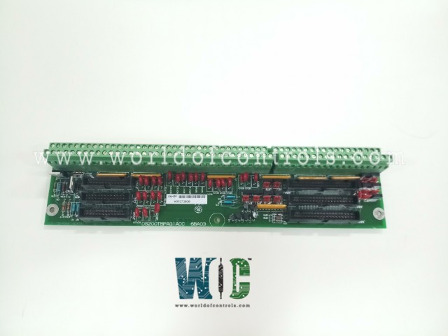 DS200TBPAG1ACC - Analog Input Terminal Board