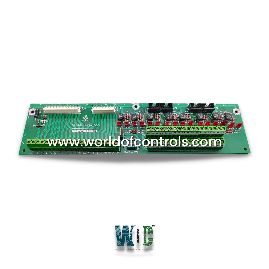 DS200TBSAG1A - Serial Communication Termination Module