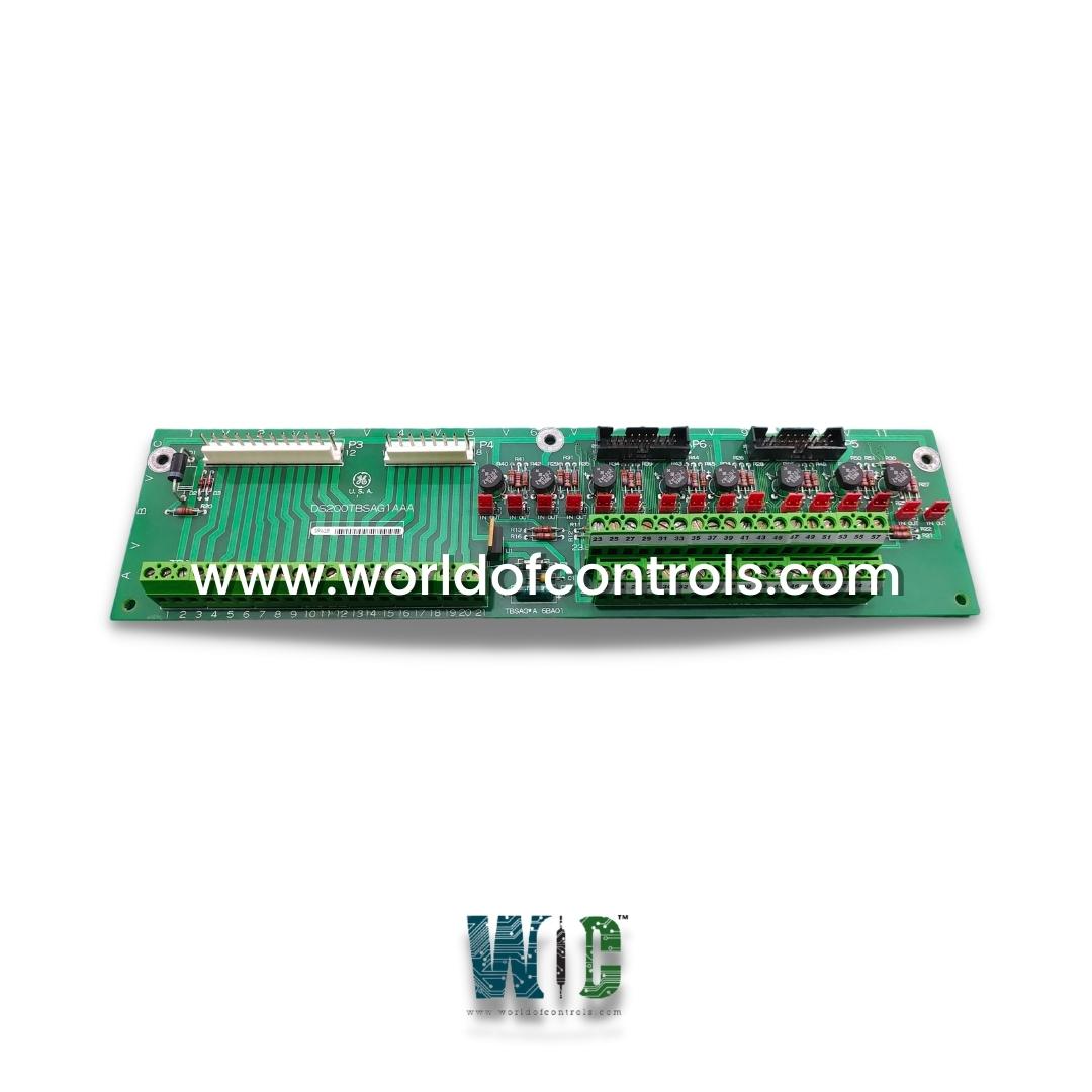 DS200TBSAG1AAA - Serial Communication Termination Module