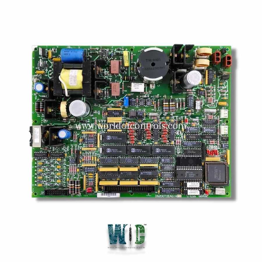 DS200TCEAG1AEB - Emergency Overspeed Board