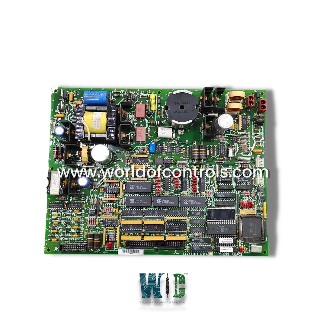 DS200TCEAG1AFB - EMERGENCY OVER SPEED BOARD