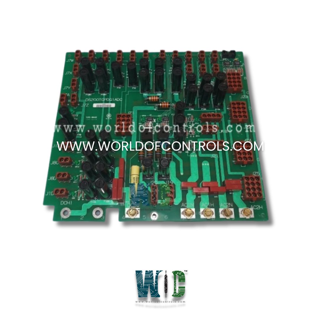 DS200TCPDG1DCC - Power Distribution Module