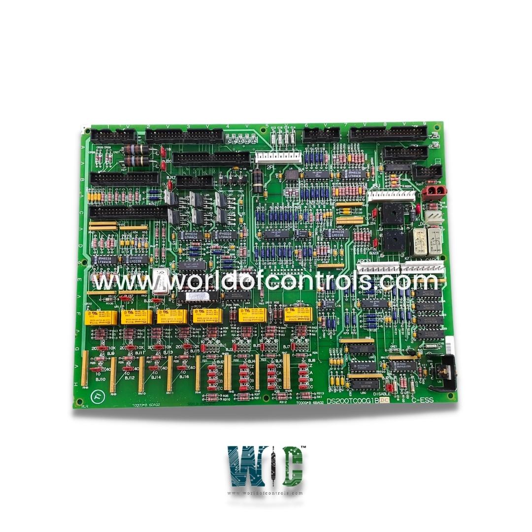 DS200TCQCG1BDC - BOARD,OVERFLOW<RST>TCQCG1B