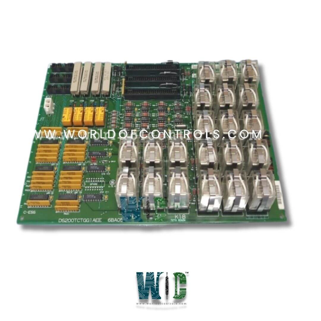 DS200TCTGG1ADC - Turbine Trip Board