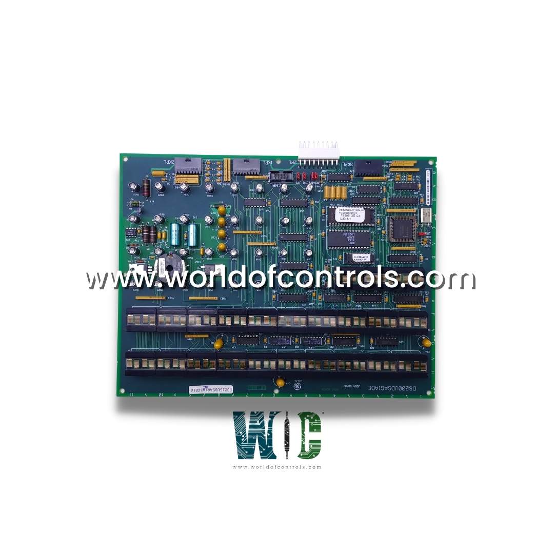 DS200UDSAG - Display/Keyboard Interface Board