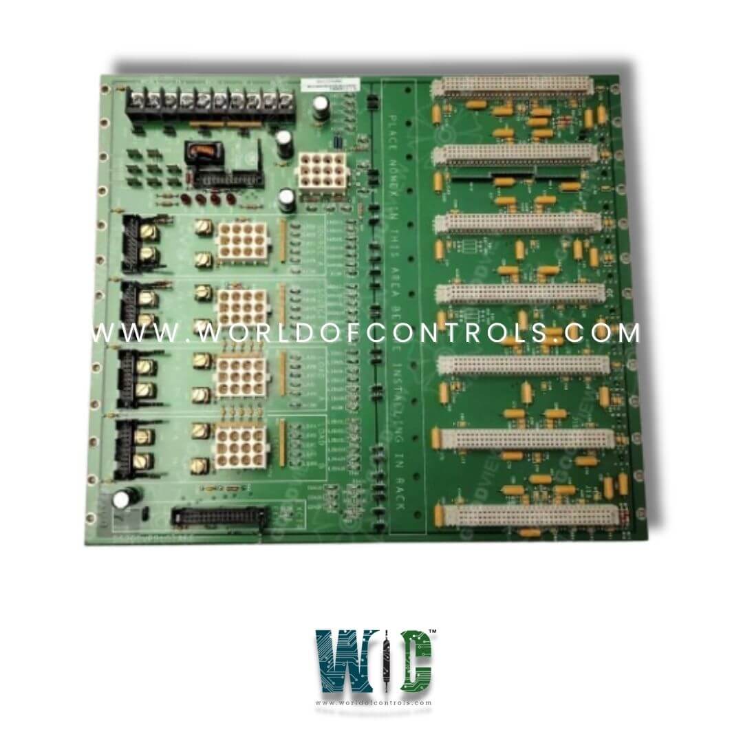 DS200VPBLG1AFF - VME Backplane Board