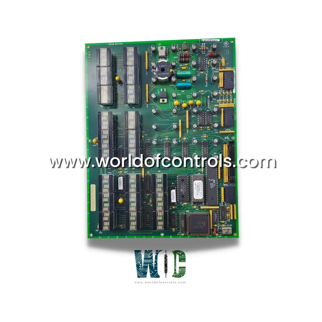 DS215KLDCG1AZZ03A - Field Exciter Board & FW