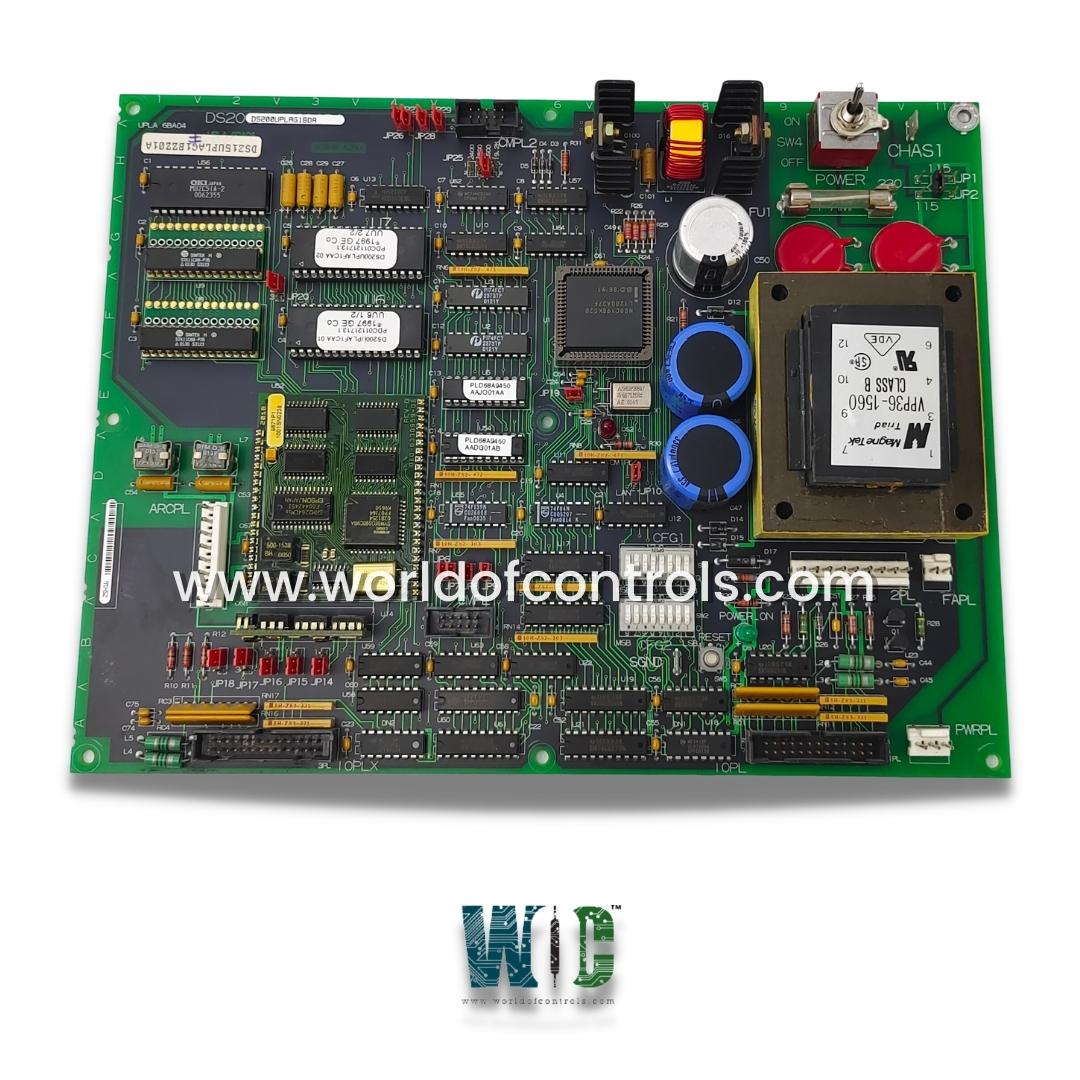 DS215UPLAG1BZZ01A - Power Supply/LAN Interface Board