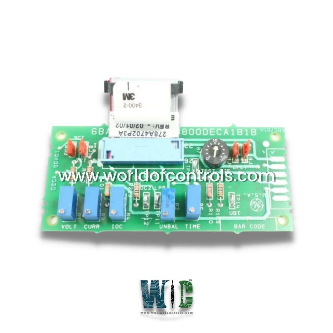 DS3800DECA - LCI Exciter Control Board