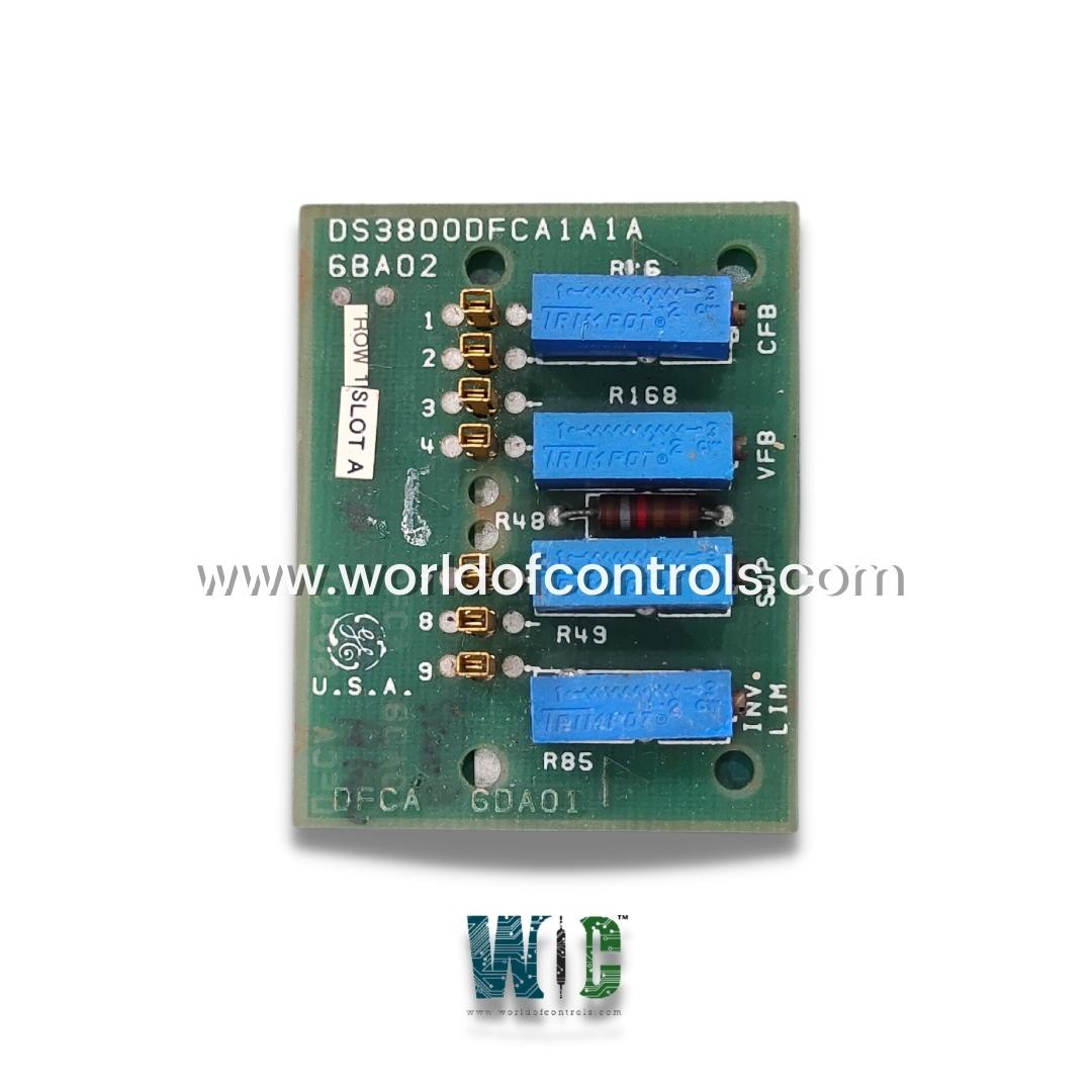 DS3800DFCA1A - Firing Circuit Auxiliary Card