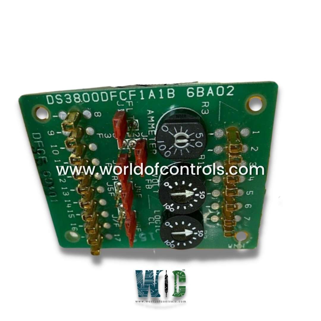 DS3800DFCF - Firing Circuit Auxiliary Board