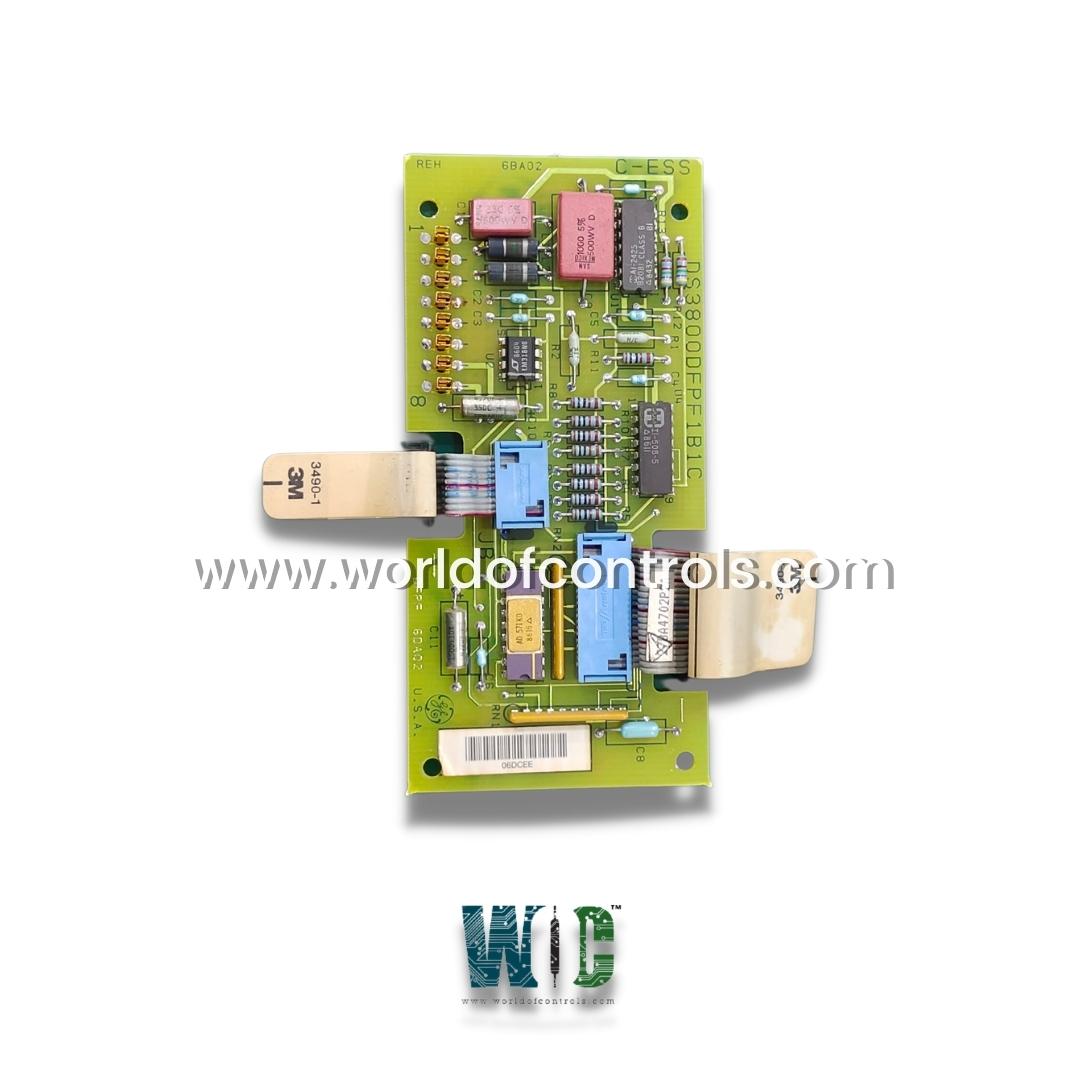 DS3800DFPF1B - Generator Regulator Board