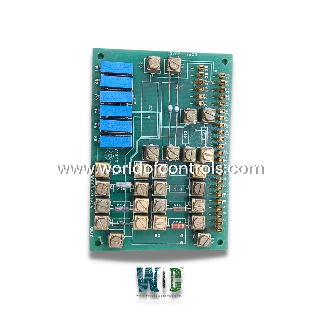 DS3800DGPA1A1A - GE DAUGHTER BOARD