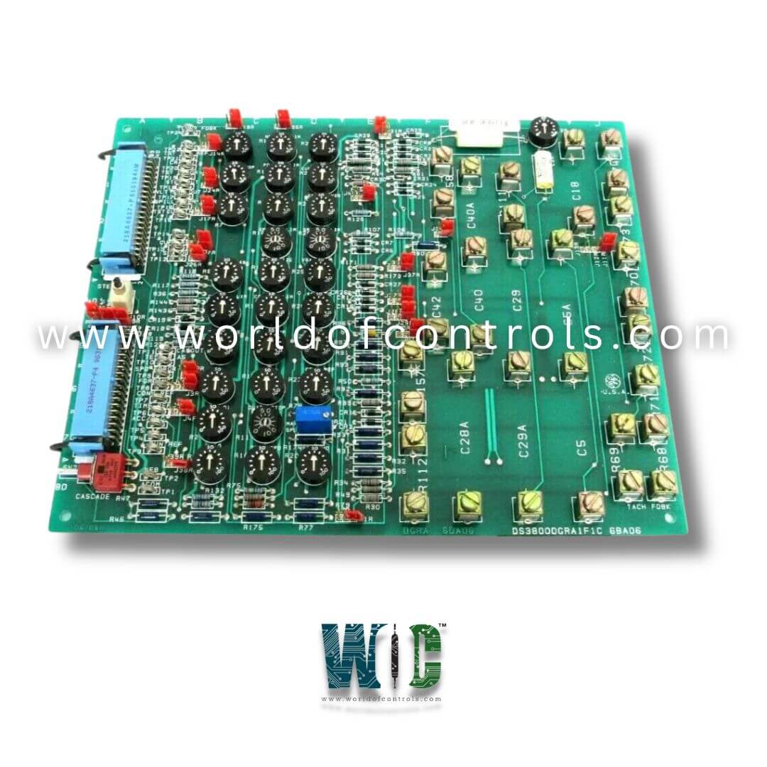 DS3800DGRA - Regulator Turbine Control Board