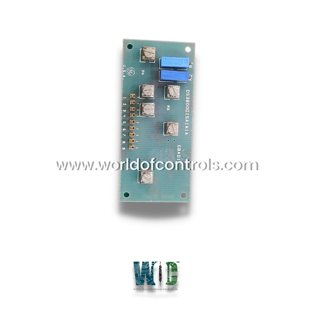 DS3800DISA1A - Isolated Auxiliary Card