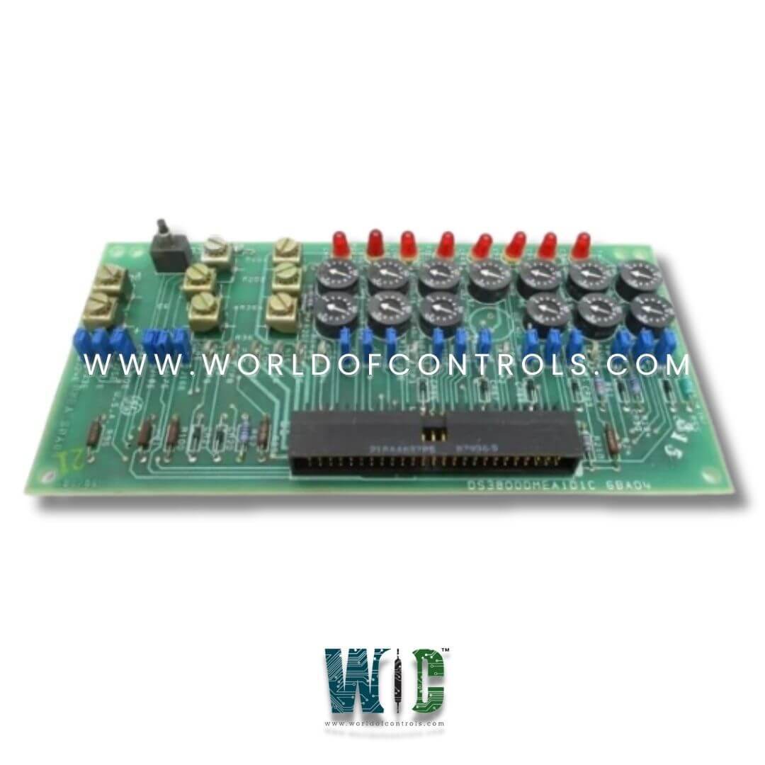 DS3800DMEA1D1C - Motor Exciter Control PC Board
