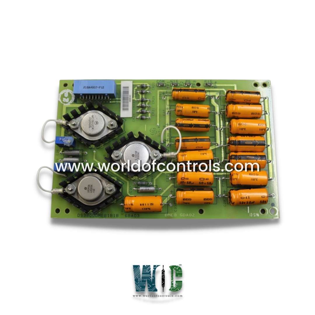 DS3800DMEB	-	GE CIRCUIT BOARD