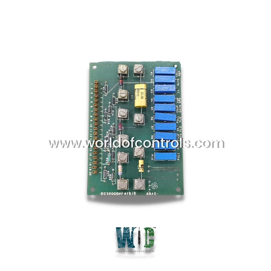 DS3800DMFA	- MOTOR FIELD REGULATOR CARD