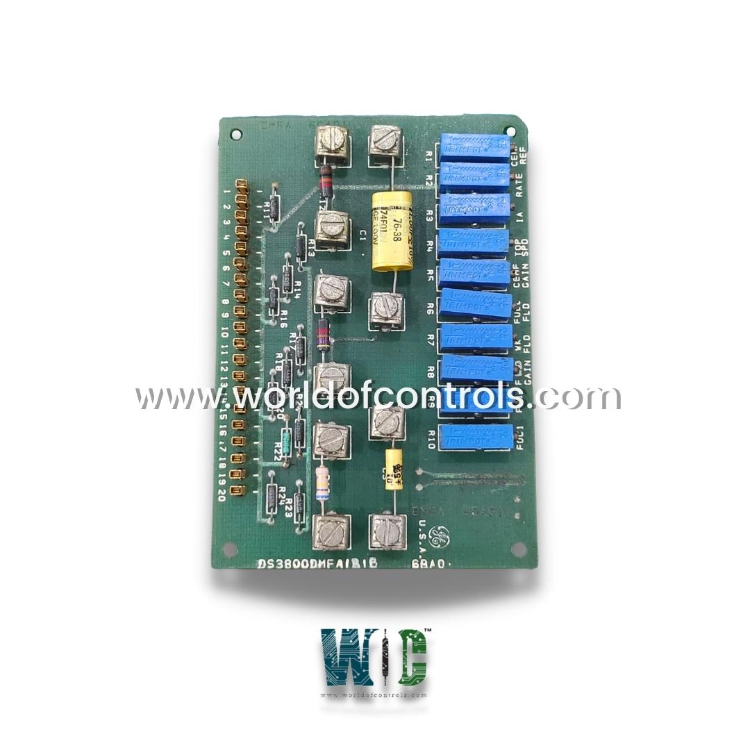 DS3800DMFA1B - Motor Field Regulator Board