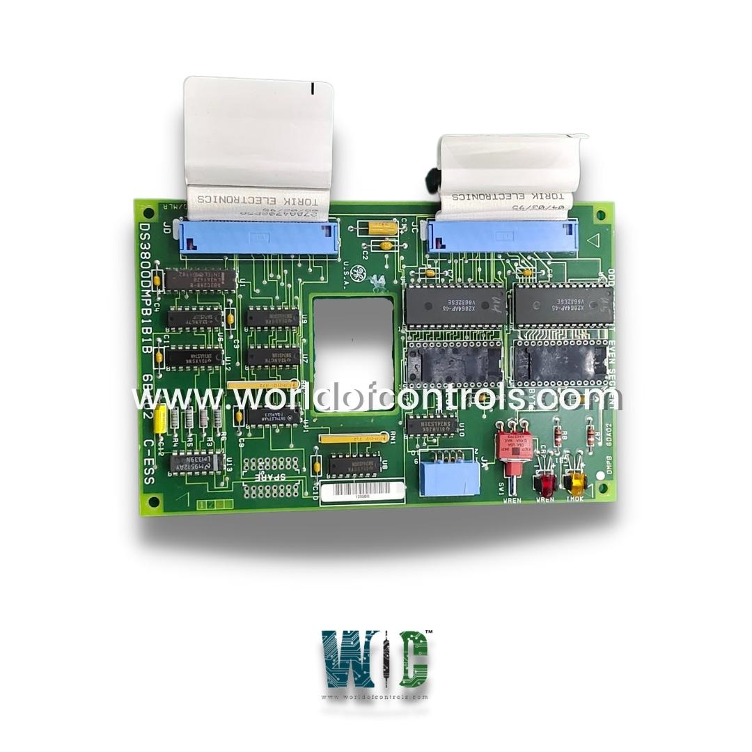 DS3800DMPB1B - Control Card