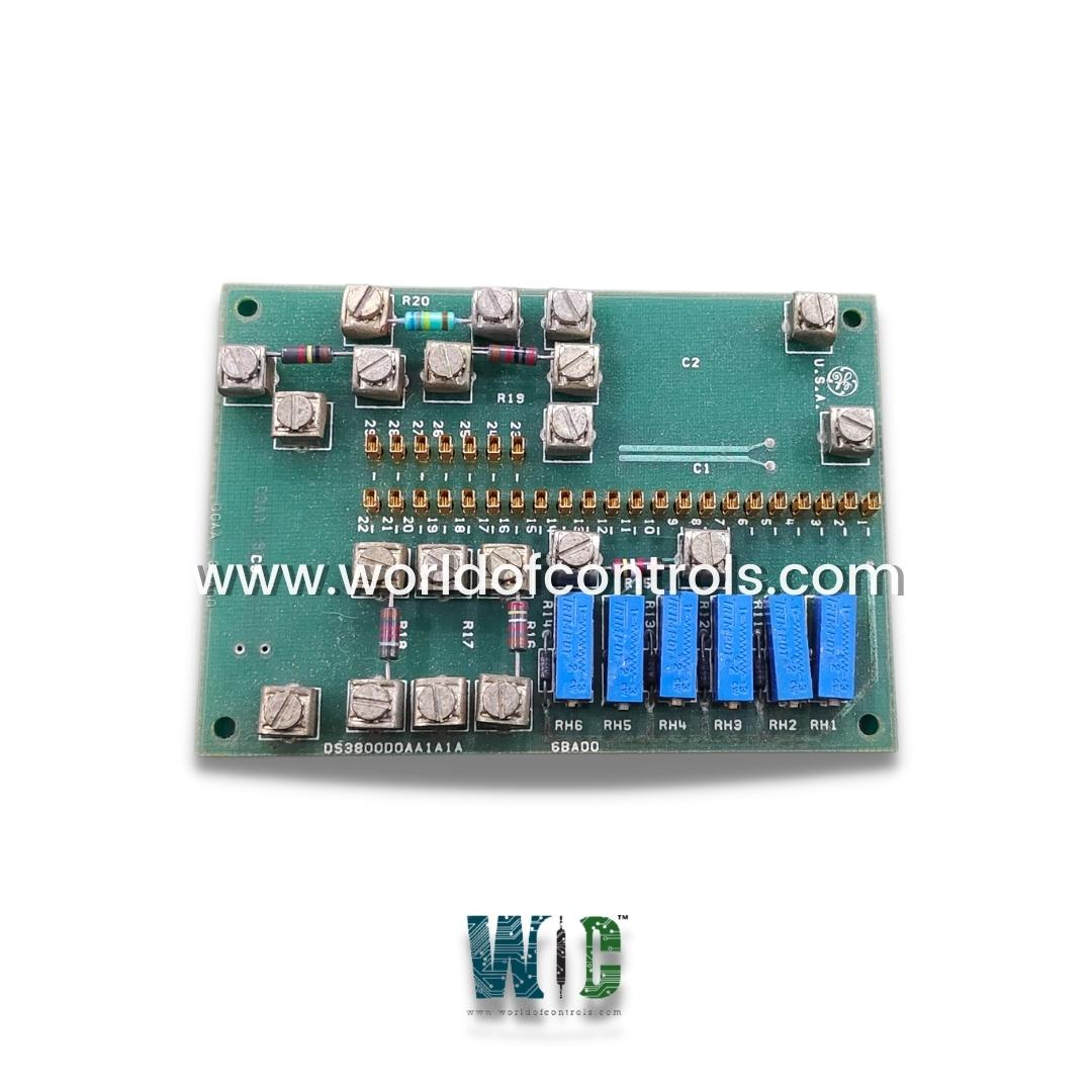 DS3800DOAA1A1A - COMPONENT CARD