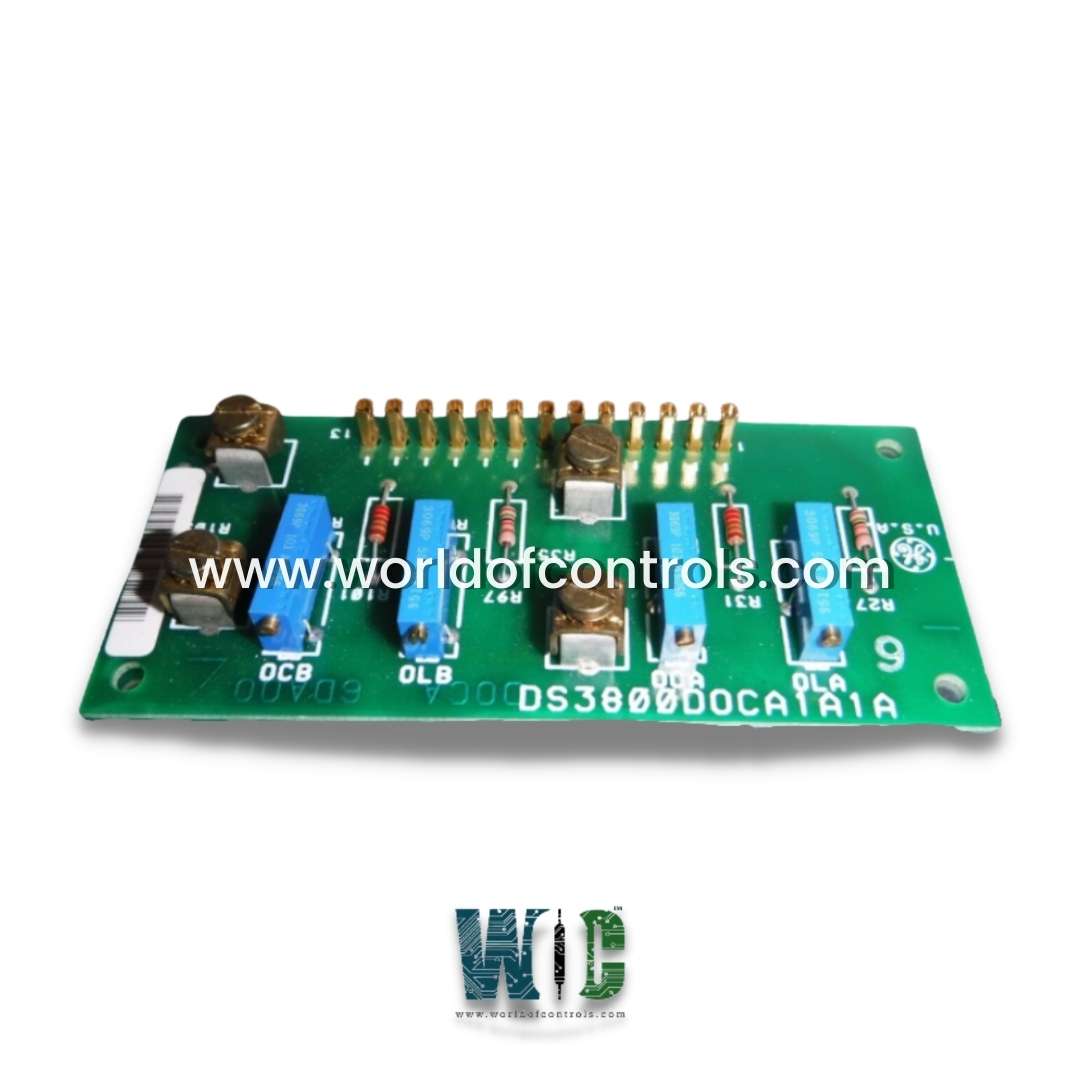DS3800DOCA - Digital Output Auxiliary Card