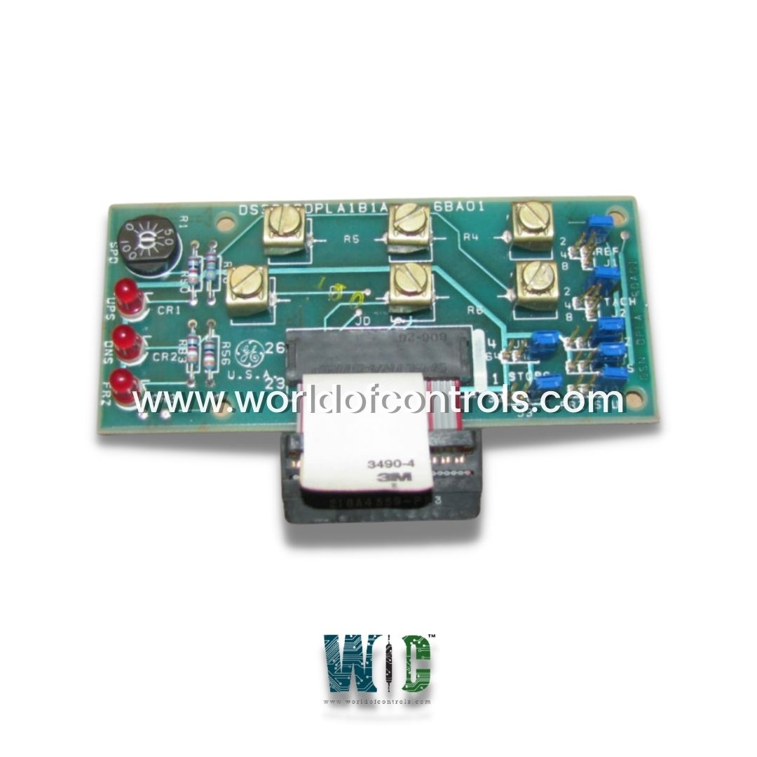 DS3800DPLA - Regulator Board