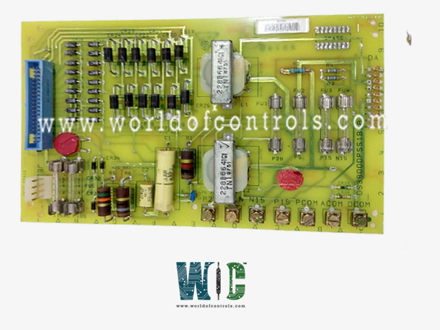 DS3800DPSS1B - Turbine Control Regulator Board