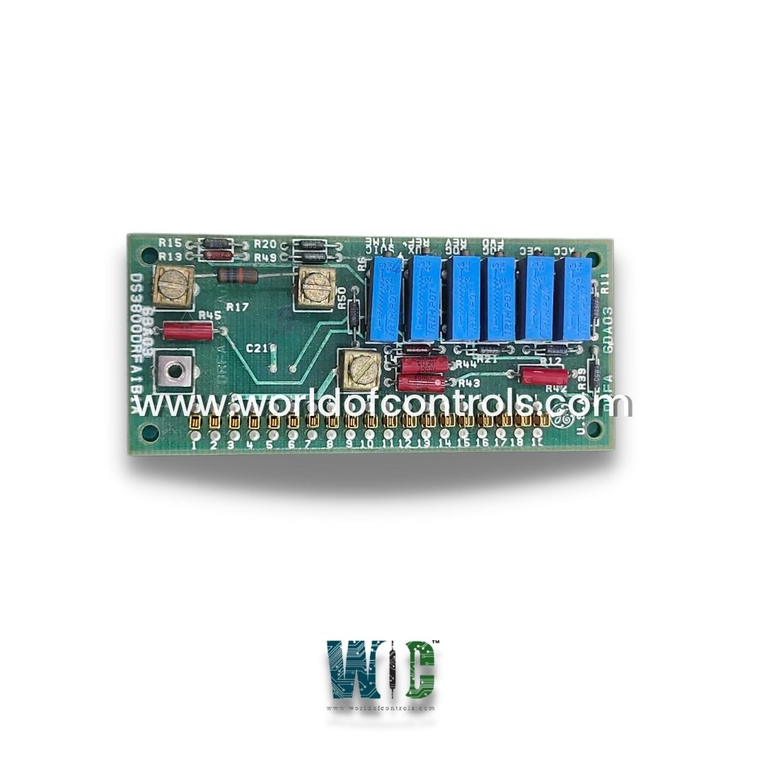 DS3800DRFA - Turbine Regulator Board