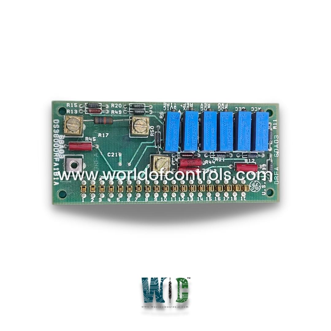 DS3800DRFA1B - Regulator Board