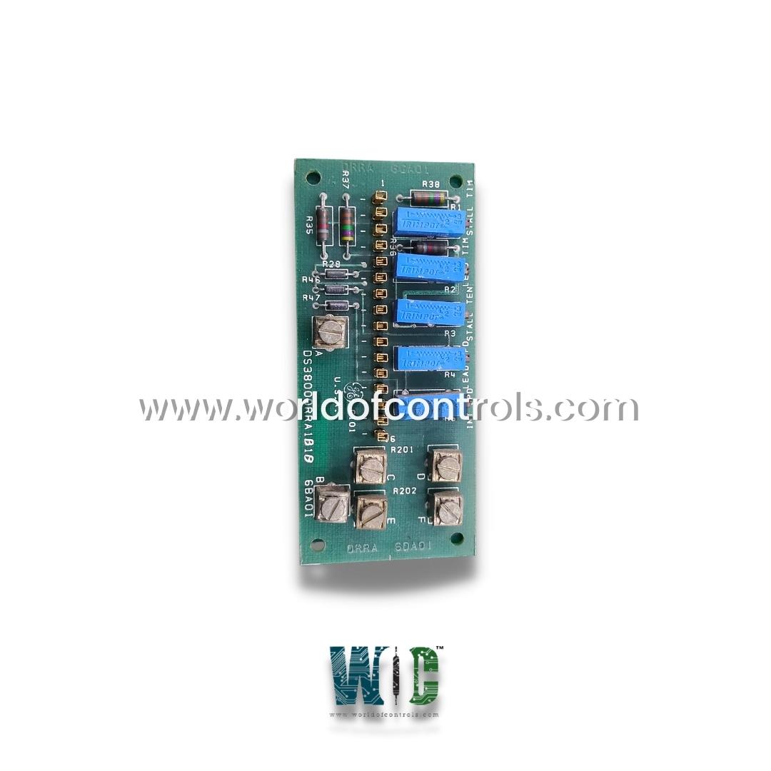 DS3800DRRA1B1B - GE CIRCUIT BOARD