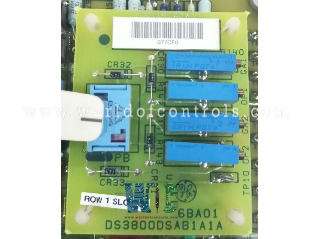 DS3800DSAB - Servo Valve Module