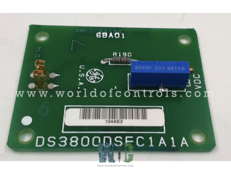 DS3800DSFC1A - System Firing Board