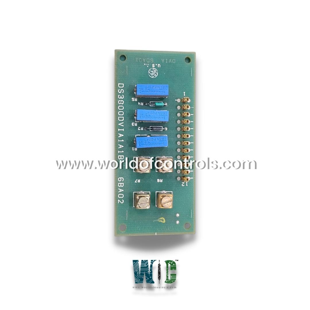 DS3800DVIA1A - Motor Protection Board