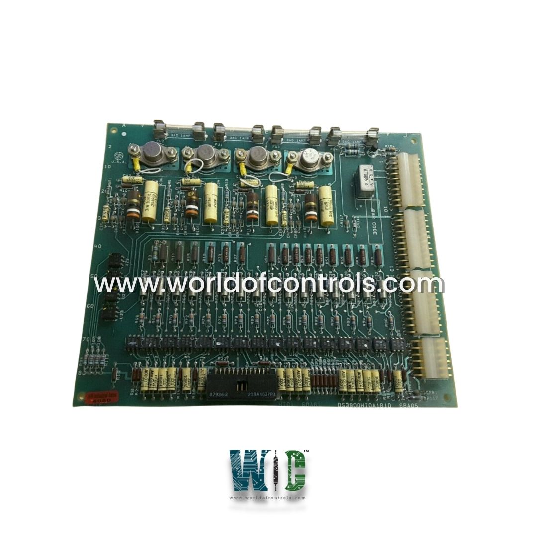 DS3800HIOA - High Voltage Input Isolator Board