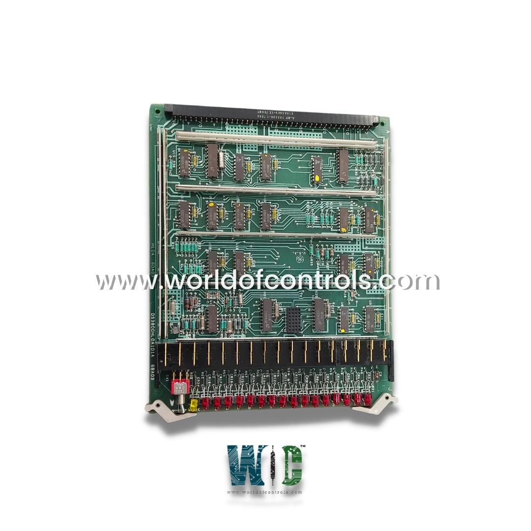 DS3800HLOA1D1A - Logic Driver Bus Interface Board