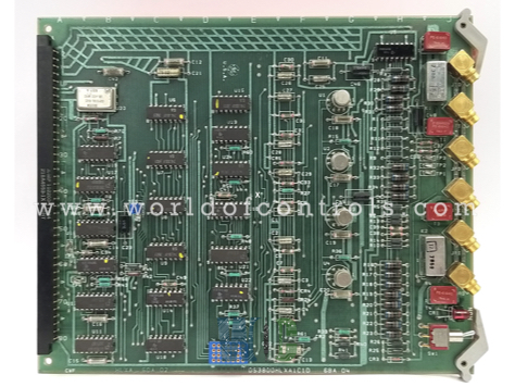 DS3800HLXA - High-Speed Data Link Board