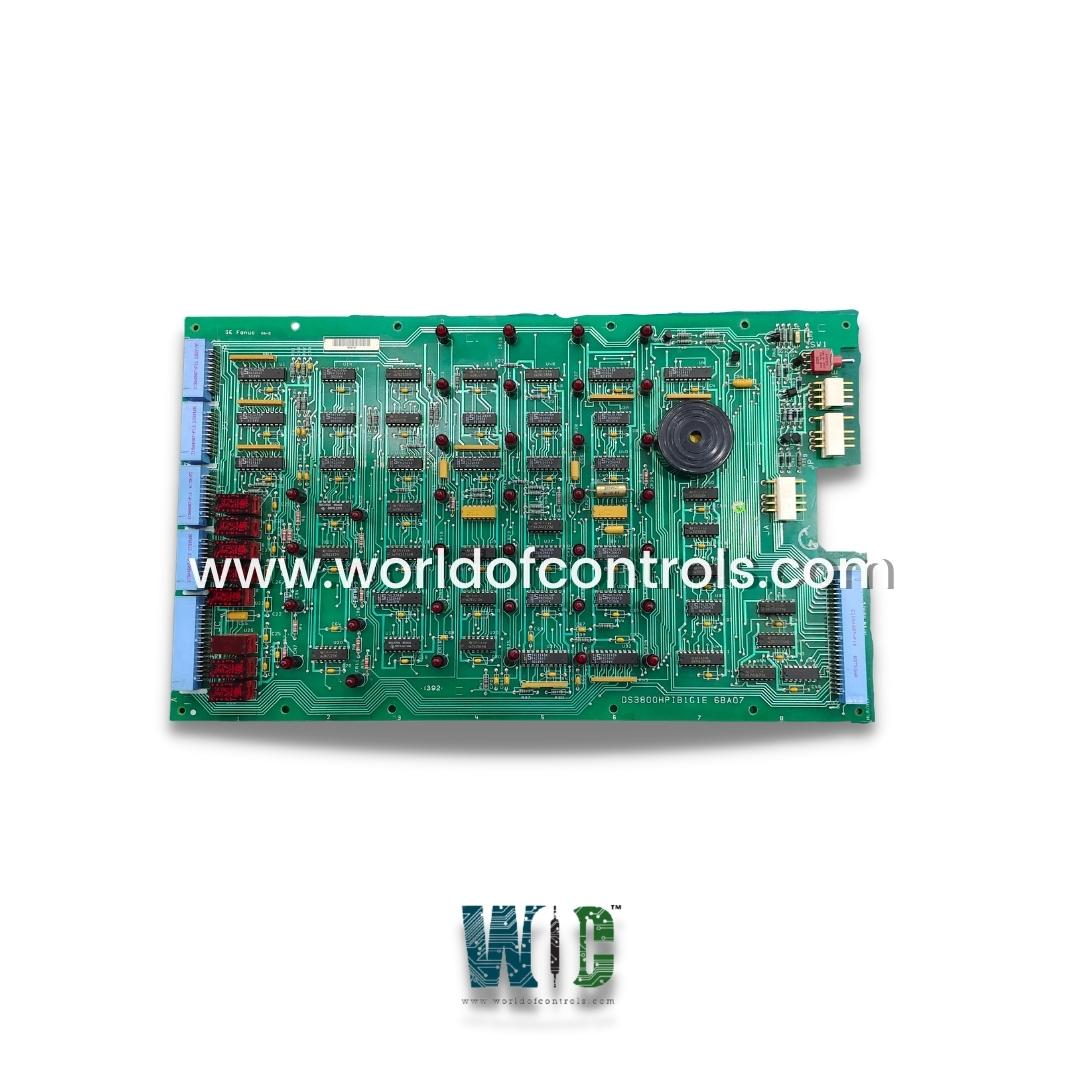 DS3800HPIB1G1E - PANEL INTERFACE BOARD