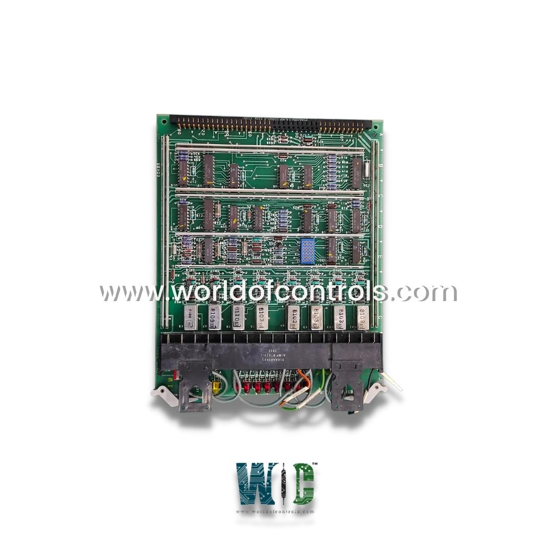 DS3800HRRB1B - Relay Output Board