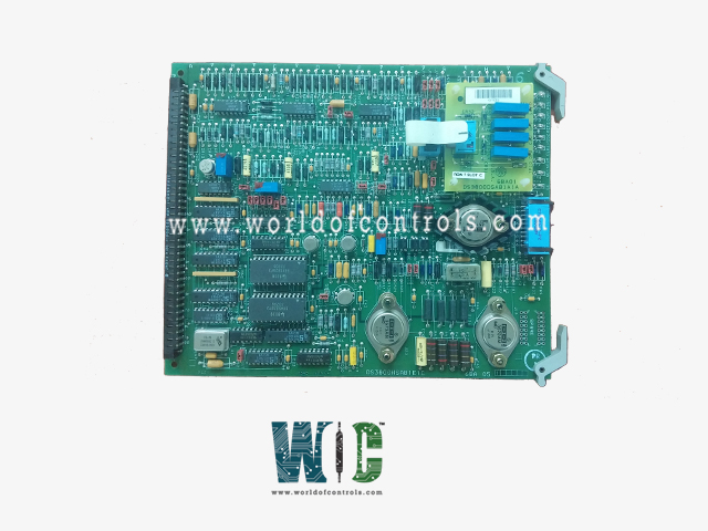 DS3800HSAB1C - Servo Valve Board